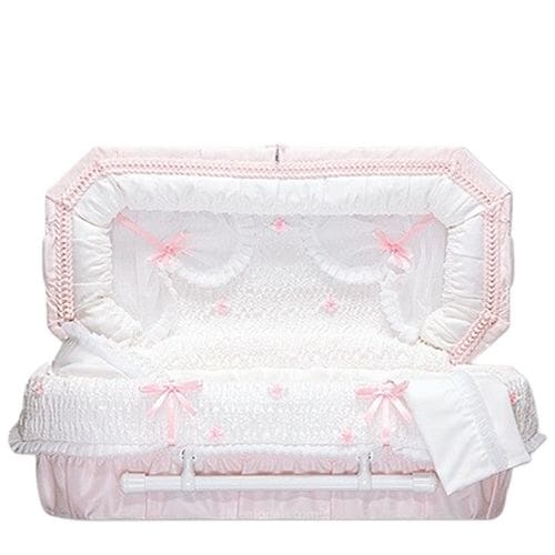 Pink Fair Large Child Casket