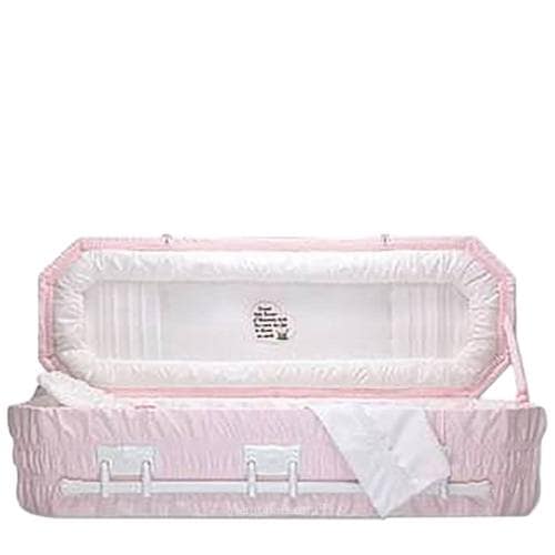 Pink Flower Large Child Casket II