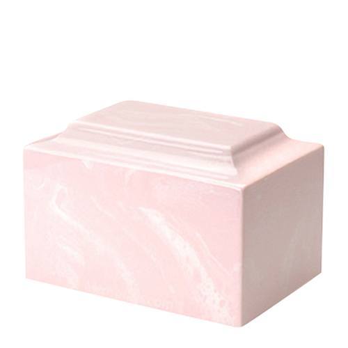 Pink Marble Medium Urn