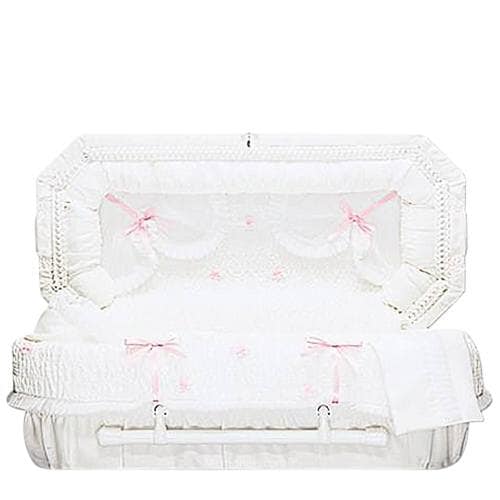 Pink Melody Medium Child Casket