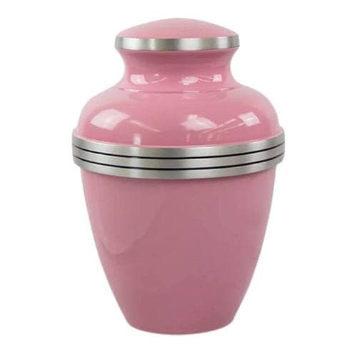 Pink Passion Cremation Urn