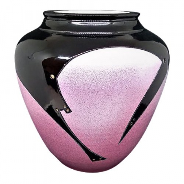 Pink Planet Cremation Urn