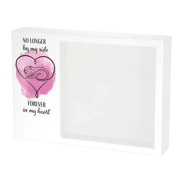 Pink Princess Pet Shadow Box Urn