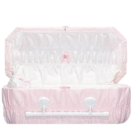 Pink Reverie Large Child Casket II