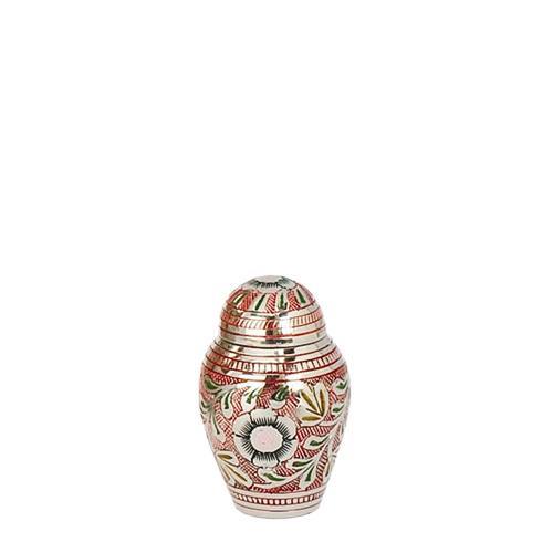 Pink Rhodochrosite Keepsake Urn