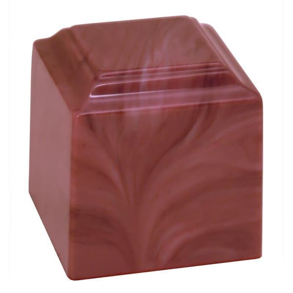 Pink Ruby Onyx Baby Cremation Urn