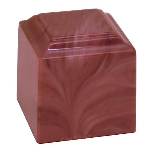 Pink Ruby Onyx Baby Cremation Urn Pink Ruby Onyx Baby Cremation Urn