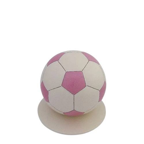 Pink Small Soccerball Urn