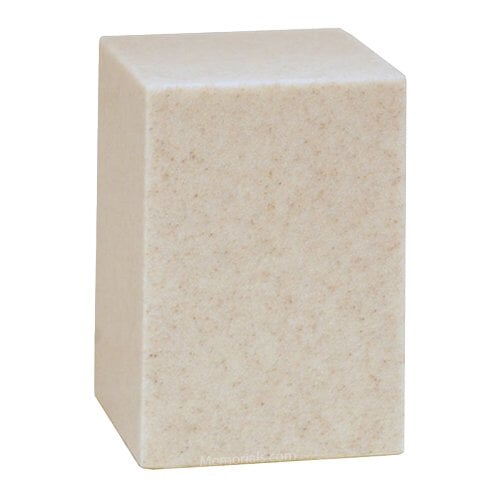 Polar Granite Cultured Infant Cremation Urn Polar Granite Cultured Infant Cremation Urn