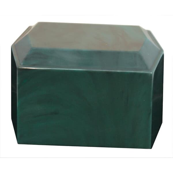 Polar Jade Cultured Cremation Urn