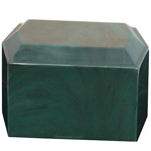 Polar Jade Cultured Cremation Urn Polar Jade Cultured Cremation Urn