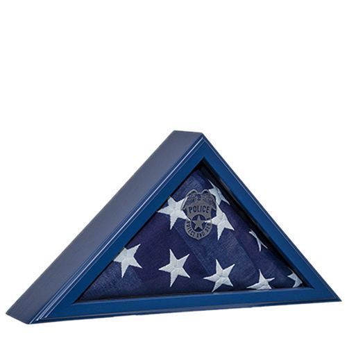 Police Officer Flag Case