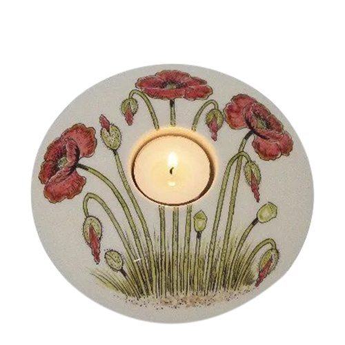 Poppies Medium Ceramic Bowl Urn