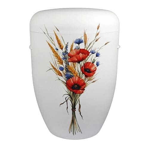 Poppy Biodegradable Cremation Urn
