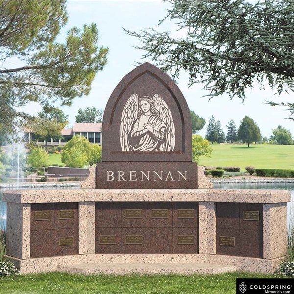 Praying Niche Mausoleum