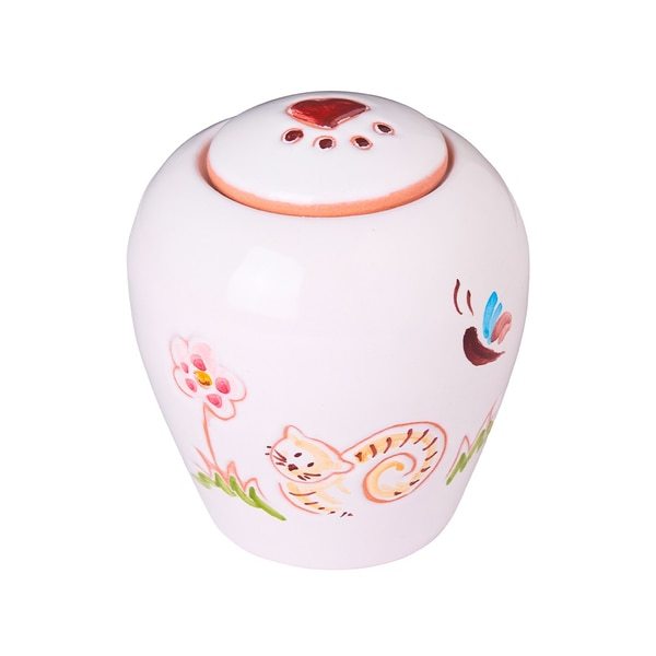 Precious Cat Ceramic Cremation Pet Urn