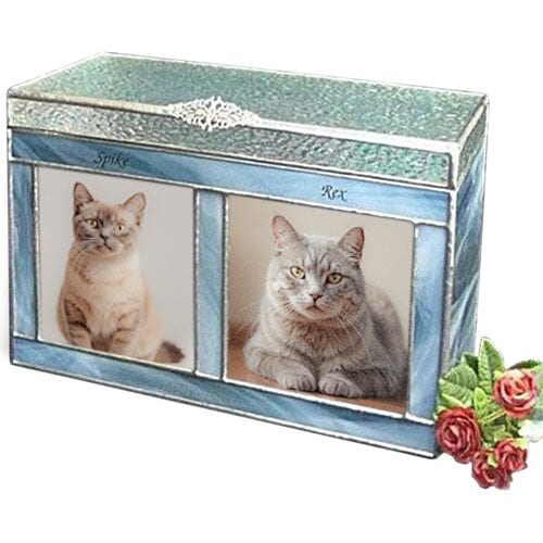 Precious Companion Large Pet Photo Urn