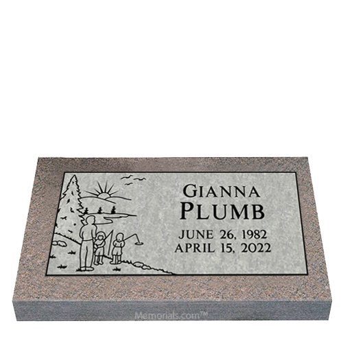 Precious Moments Granite Grave Markers