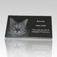 Black Granite Large Pet Stone