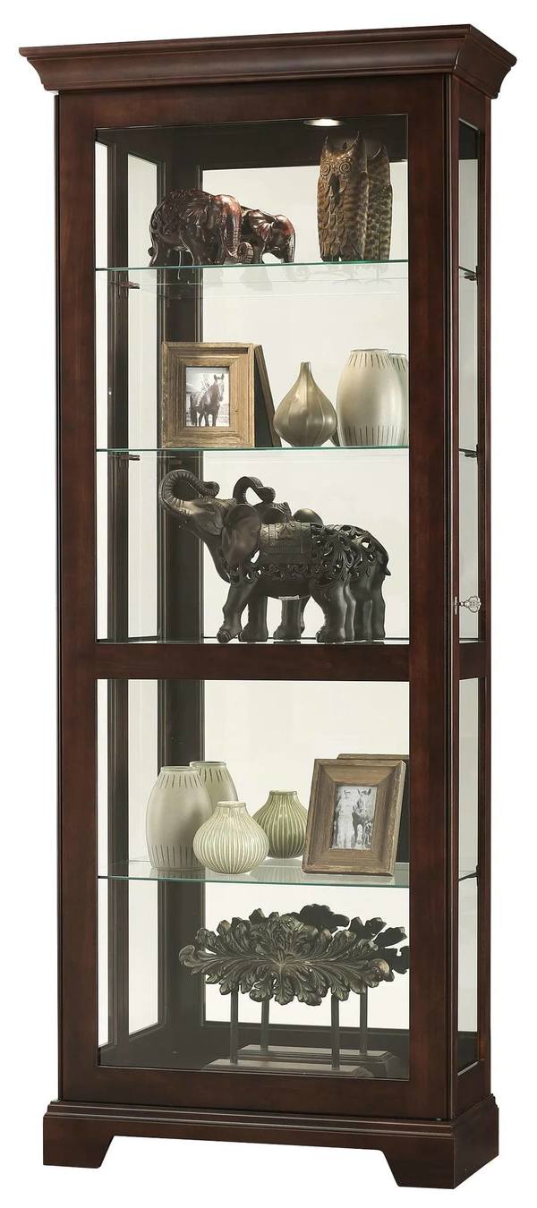 Presidential Flag Display Cabinet 