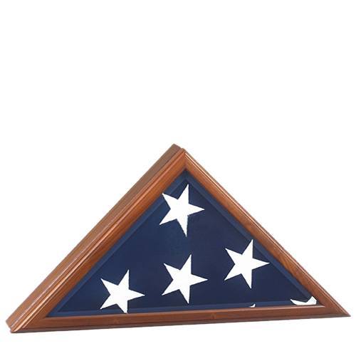 Presidential Walnut Flag Case