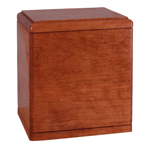 Presidents Cherry Wood Cremation Urn