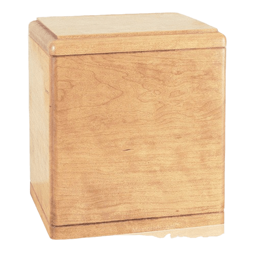 Presidents Maple Wood Cremation Urn