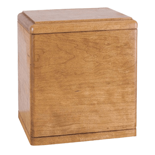 Presidents Oak Wood Cremation Urn