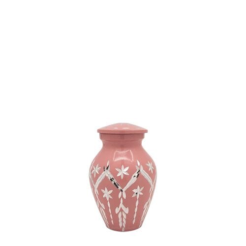 Prestige Pink Memorial Keepsake Urn