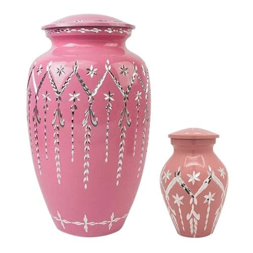 Prestige Pink Memorial Urns