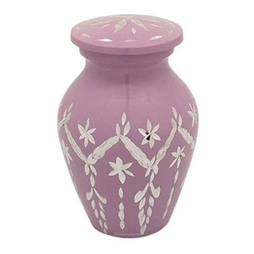 Prestige Purple Keepsake Urn
