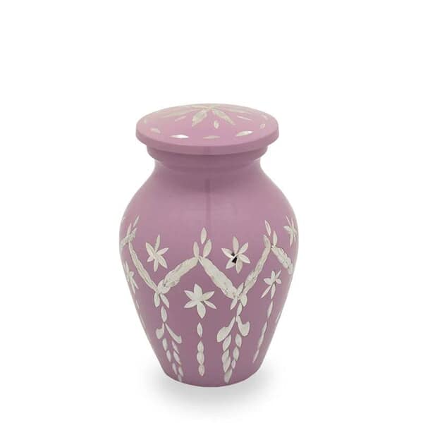 Prestige Purple Keepsake Urn