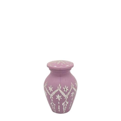 Prestige Purple Memorial Keepsake Urn