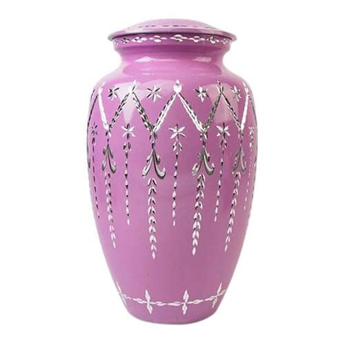 Prestige Purple Memorial Urn