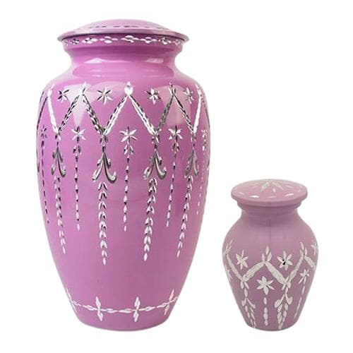 Prestige Purple Memorial Urns