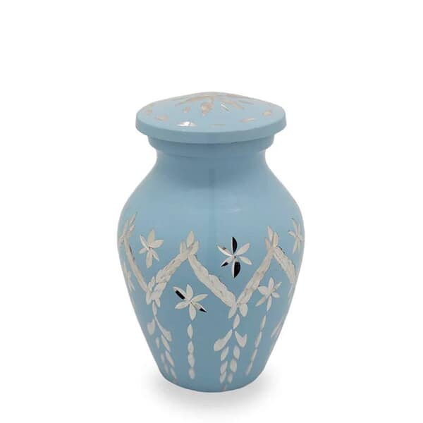 Prestige Sky Blue Keepsake Urn
