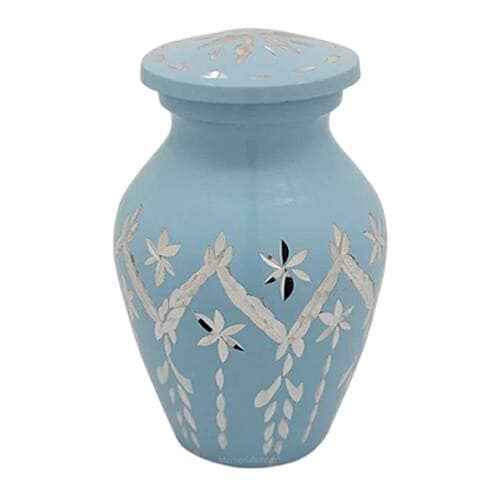 Prestige Sky Blue Keepsake Urn
