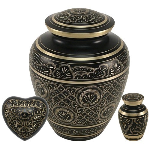 Prime Radiance Metal Urns