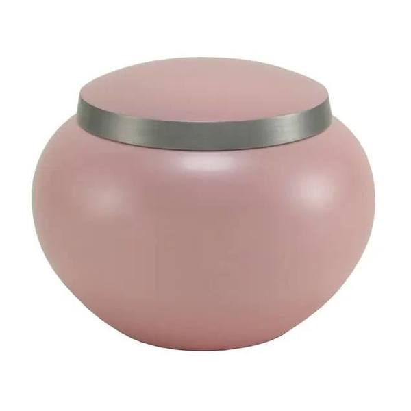 Princess Pink Metal Pet Urns