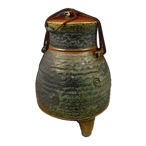 Mohican Soda Fired Urn