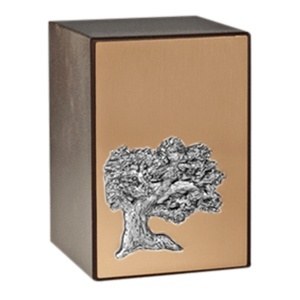 Evergreen Bronze Cremation Urn