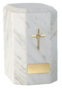 Kaiser Carrara Cremation Urn