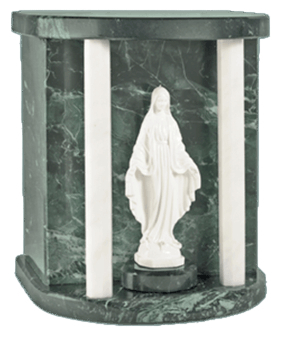 Lady Mary Green Cremation Urn