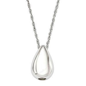 Large Teardrop Cremation Pendant