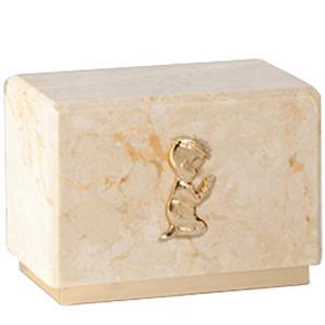 Pienza Botticino Fiorito Children Urn