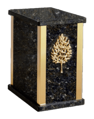 Stella Granite Cremation Urn