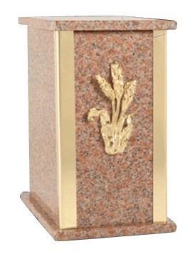 Stella Vermilion Cremation Urn