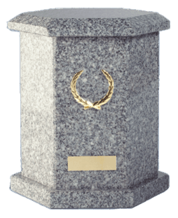 Tuscany Grey Cremation Urn