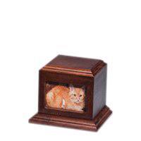 Fireside Pet Cherry Picture Urn - Small