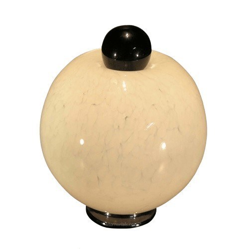 Moon Water Glass Cremation Urn